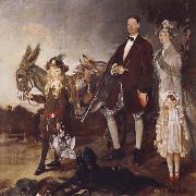 Sir William Orpen The Vere Foster Family china oil painting reproduction